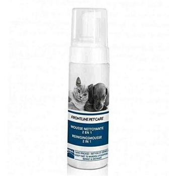 Frontline Pet Care Mousse Nettoyante 2en1