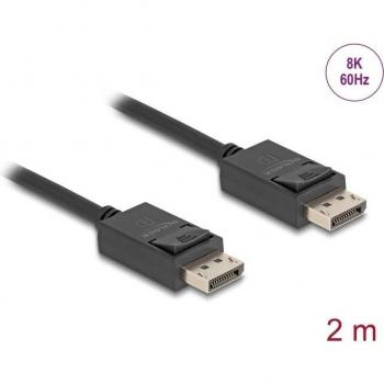 DeLOCK 8K DisplayPort Kabel 2m