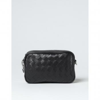 Mini Camera Bag Bottega Veneta Intrecciato Nero Taglia OS