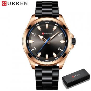 CURREN Golden Executive Wristwatch