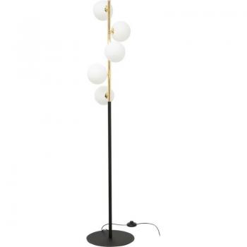 Iluminación elegante Zumaline ALI: lámpara de pie con brazo múltiple 5xG9