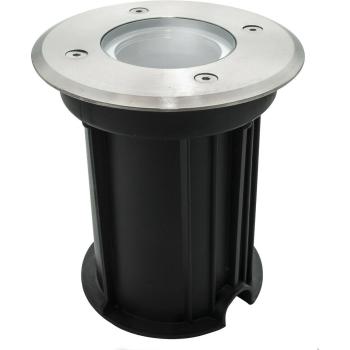 Portalampada Gu10 Calpestabile con Forma Tonda