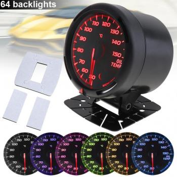 60MM Electrical Oil Temp Gauge with Backlight