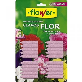 Abono Clavos Flower X20