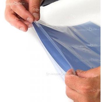 Sachets plastiques SANS fermeture 200x300mm épaisseur fine 25µ ENVELOPPEBULLE
