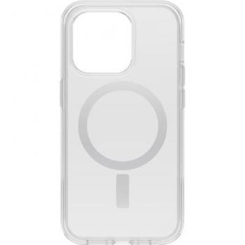 OtterBox Symmetry+ mit MagSafe (iPhone 14 Pro), Smartphone Hülle, Transparent