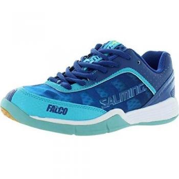 Salming Falco Hallensportschuh – Damenmodell, 44 EU, atmungsaktive Mesh‑Farbe