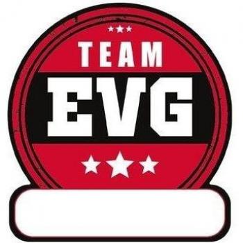 Set de 12 Pegatinas Personalizables EVG – Para Ropa