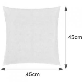 Cojín BigBuy Home Nature Craft Hoja de planta 45 x 10 x 45 cm
