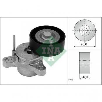 INA Riemenspanner 534 0666 10 voor Poly V-riem