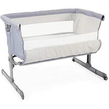Chicco Next 2 Me – Moderne graue Wiegenlösung