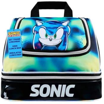 Sonic the Hedgehog Travel & Picnic Tote – Black