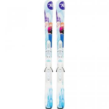 Rossignol Mini All-Mountain Ski Weiß 128