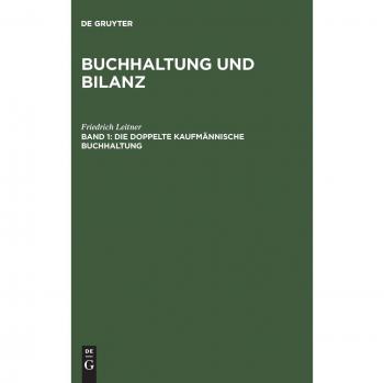 Die doppelte kaufmännische Buchhaltung