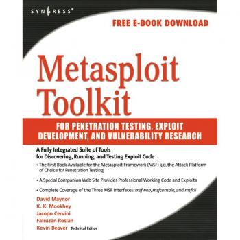 Vitalsource Technologies, Inc. Metasploit Toolkit For Penetration Testing, Exploit Development, And Vu