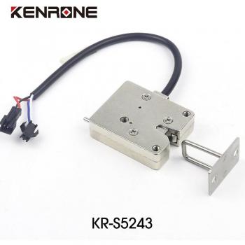 KENRONE Zinc Alloy Mini Electric Lock for Locker/Metal Cabinet