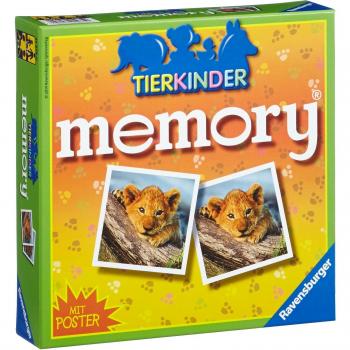 Junges Tiergeflüster Memory