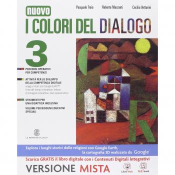 I colori del dialogo. Quaderno delle competenze. Per la Scuola media. Con e-book. Con espansione online: 3