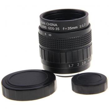 35mm F1.7 CCTV Lente de Alta Sensibilidad