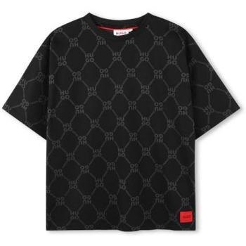 T-shirt Imprimé Hugo à Manches Courtes G00153