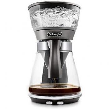 DELONGHI ICM17210 Silver Filter Coffee Maker