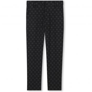 Pantalon de Fête Karl Lagerfeld Kids Garçon 6A Noir