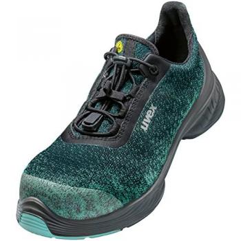 Scarpe di sicurezza Uvex verde/nero S1P