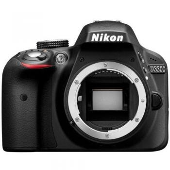 Nikon D3300 Schwarz + 18-105mm F3.5-5.6G ED VR Kit