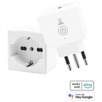 Enchufe Inteligente con Wifi y Medición de Energía Zy-oyd-y