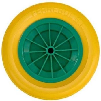 Rueda carretilla impinchable 350x90 mm