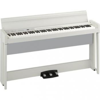 Korg C1 Digitalpiano Concert Edition, weiß