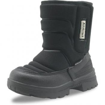 Apakowa Boys Hook & Loop Snow Boots