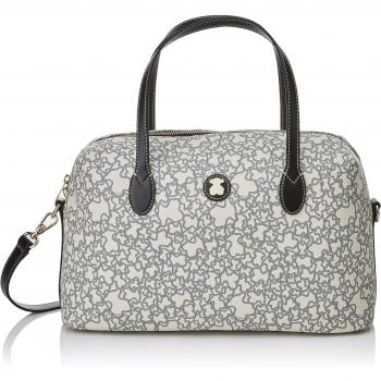 Bolso Bolera TOUS Kaos Mini, Mujer, Beige, 13x20x35 cm