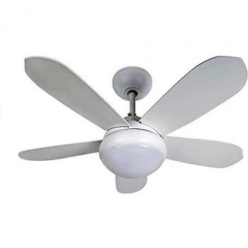 Habitex Ventilador de Techo con Luz Motor DC Silencioso