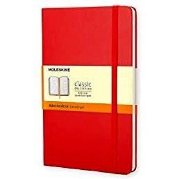 Classic cuaderno y block 240 hojas Rojo