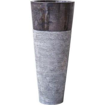 Koni Lavabo Tikamoon Redondo con Pedestal de Mármol