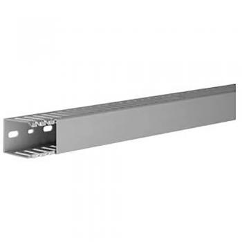 Hager DNG5003707030B Kabelkanal Grau 2 m – 37 mm × 50 mm (Länge)