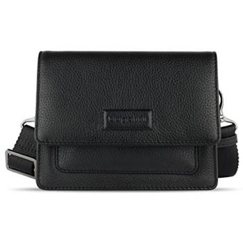 Bugatti Handtasche bugatti Elsa Schultertasche klein S schwarz