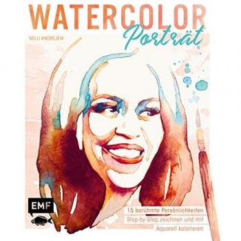 Andrejew, Nelli: Watercolor Porträt
