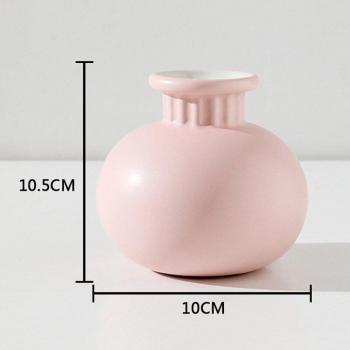 Conteneur de décoration Morandi en céramique