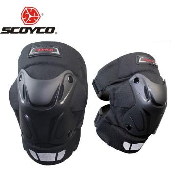 SCOYCO Windproof Knee Pads for Motocross