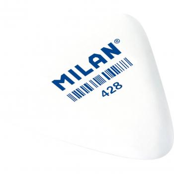 Milan 428 pack de 2 gomas de borrar triangulares