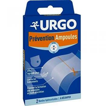 Bandes hydrocolloïdes Urgo prévention ampoules x 2