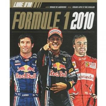 Le livre d'or Formule 1 2010