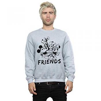 Felpa Disney Mickey Mouse e Amici