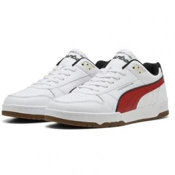 Puma Legacy Bajas RBD Game con Tinte Blanco y Rojo Fuego
