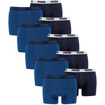 Boxer Basic Blu Uomo XL 2 Pezzi Puma