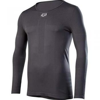 S/M Black FireFox Tactical Attack Base Long Sleeve Top