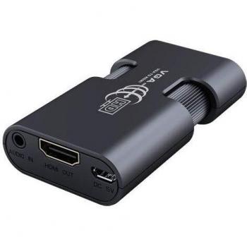USB‑VGA tot HDMI Audio Converter