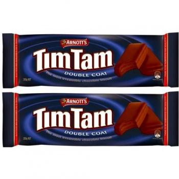 Doppel‑Schokocreme‑Biscotti Tim Tam